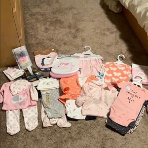 Baby girl bundle